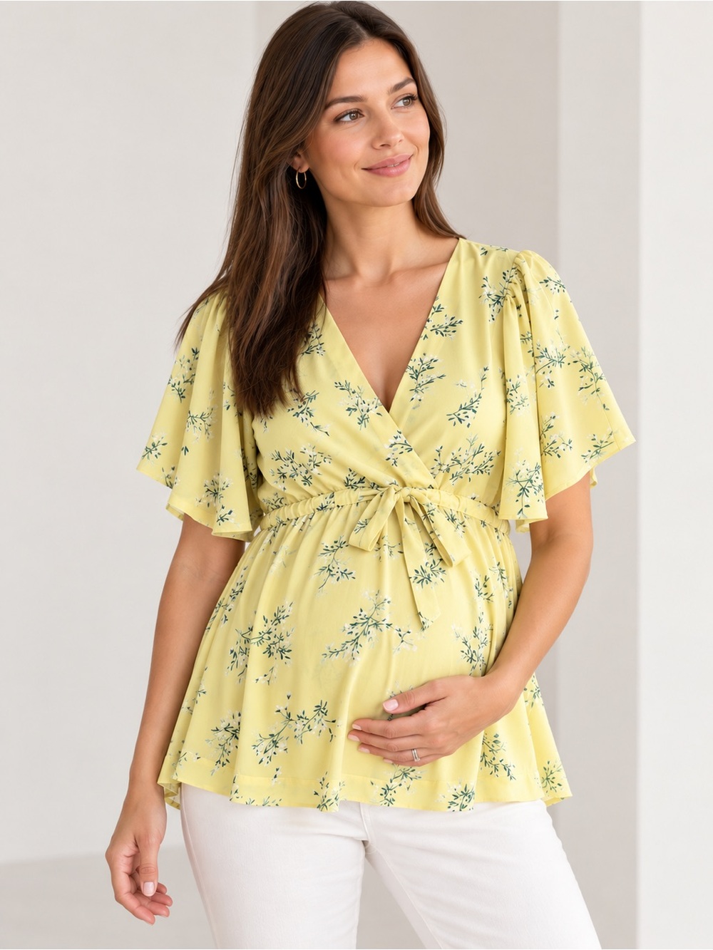 🎉5 for $45🎉 Motherhood maternity top blouse shirt size L